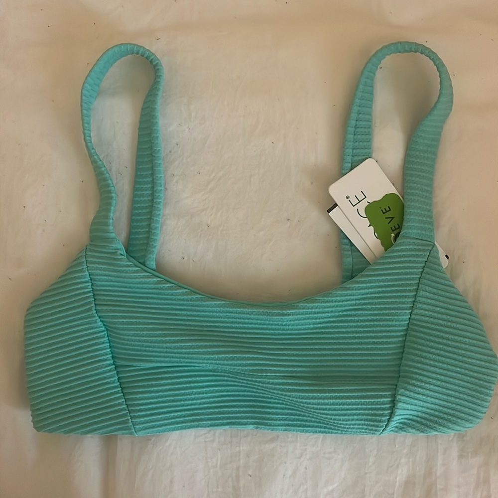 L*Space Jess Desi Bikini Set Bright Teal